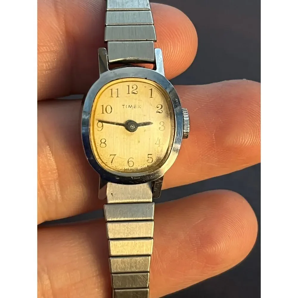 VTG Timex Watch Lot of 3 Untested Mexico USA